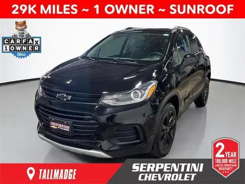 2021 Chevrolet Trax LT AWD photo