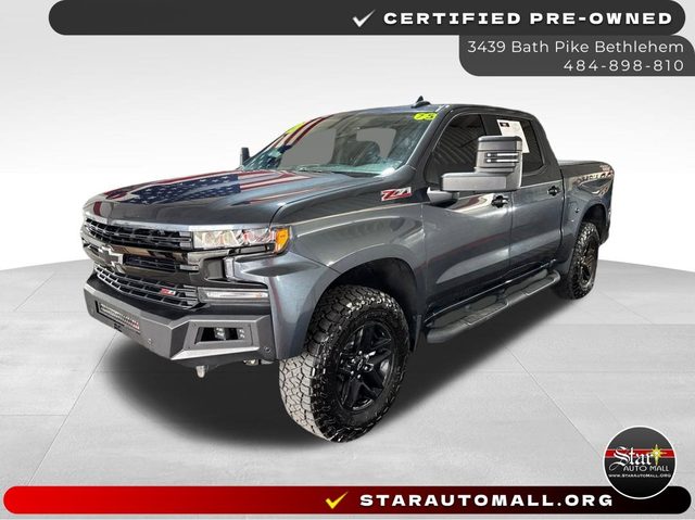 2021 Chevrolet Silverado 1500 LT Trail Boss 4WD photo