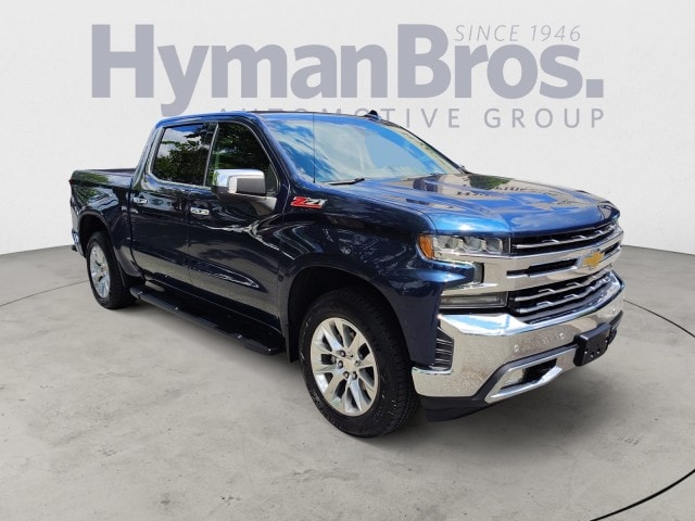 2021 Chevrolet Silverado 1500 LTZ 4WD photo