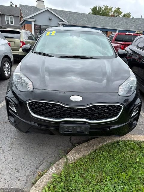 2022 Kia Sportage LX AWD photo