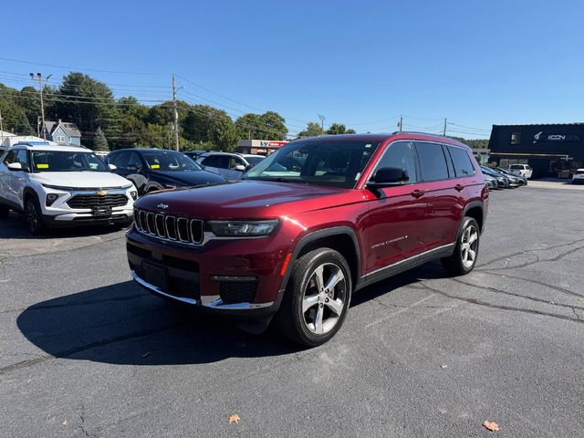 2021 Jeep Grand Cherokee L Limited 4WD photo