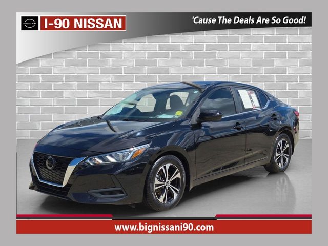 2021 Nissan Sentra SV FWD photo