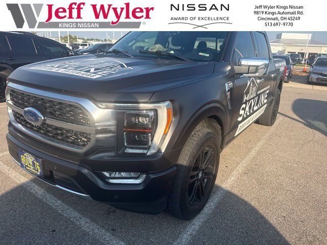 2021 Ford F-150 Platinum 4WD photo