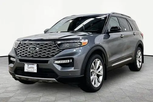 2021 Ford Explorer Platinum 4WD photo