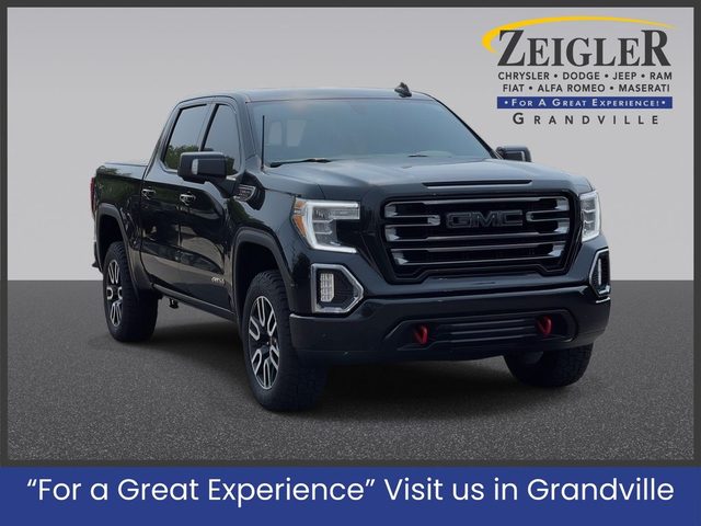 2021 GMC Sierra 1500 AT4 4WD photo