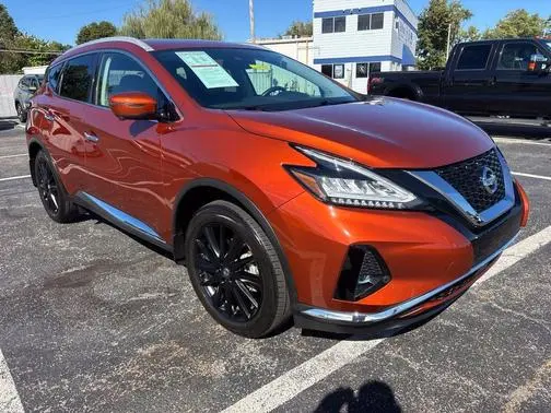 2021 Nissan Murano Platinum AWD photo