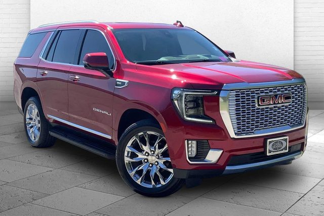 2021 GMC Yukon Denali 4WD photo