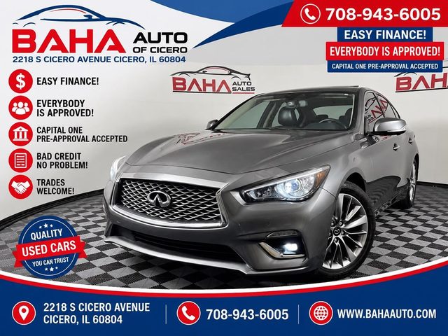 2021 Infiniti Q50 3.0t LUXE RWD photo