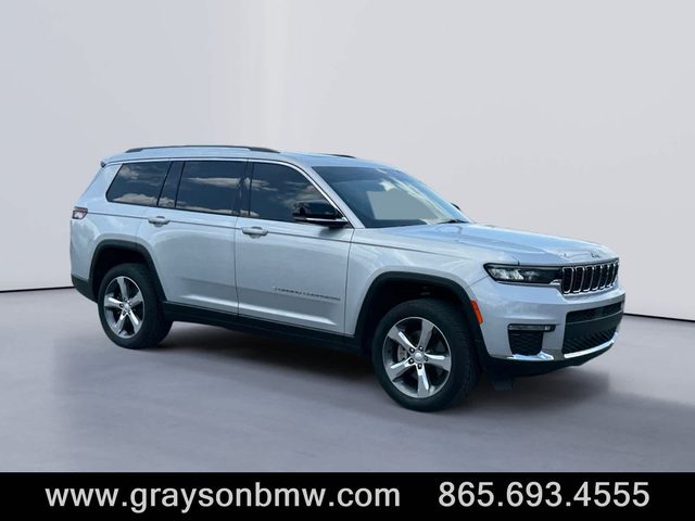 2021 Jeep Grand Cherokee L Limited 4WD photo