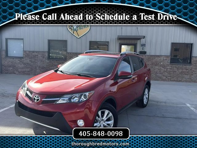 2015 Toyota RAV4 Limited FWD photo