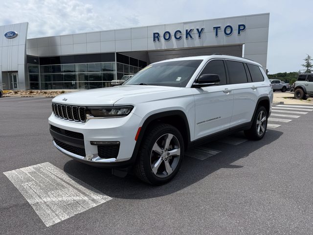 2021 Jeep Grand Cherokee L Limited 4WD photo