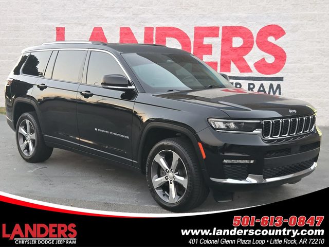 2021 Jeep Grand Cherokee L Limited 4WD photo