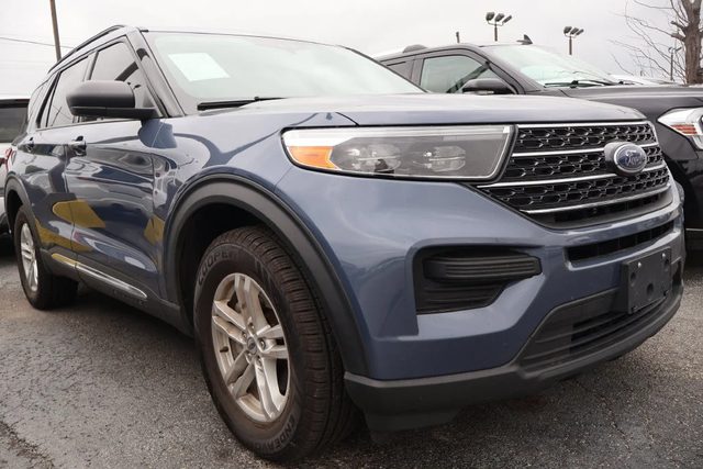 2021 Ford Explorer XLT 4WD photo