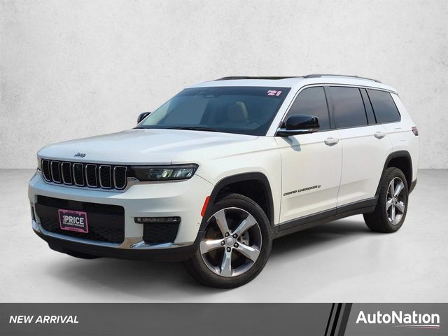 2021 Jeep Grand Cherokee L Limited 4WD photo