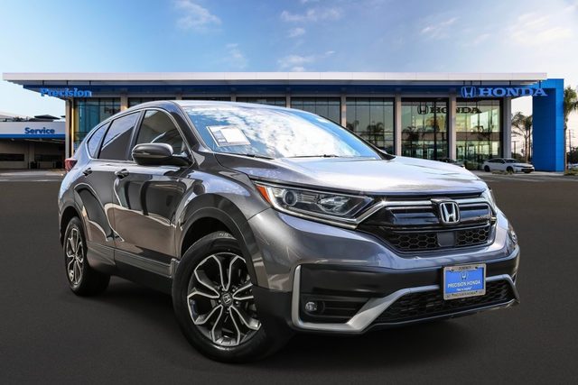 2021 Honda CR-V EX FWD photo
