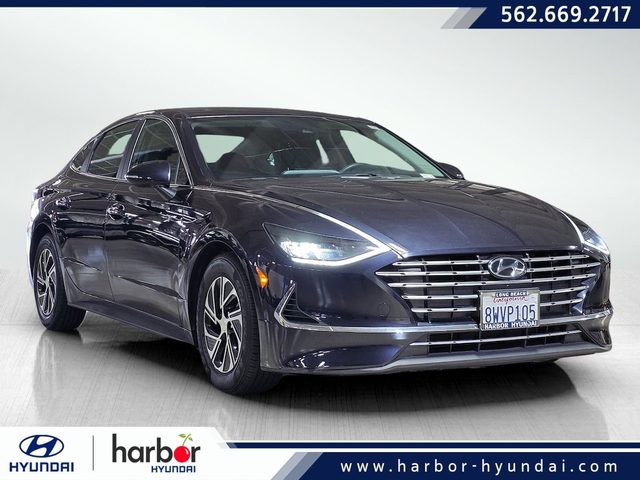 2021 Hyundai Sonata Blue FWD photo