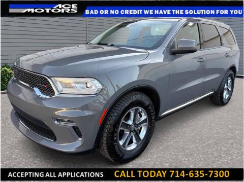 2021 Dodge Durango SXT Plus RWD photo