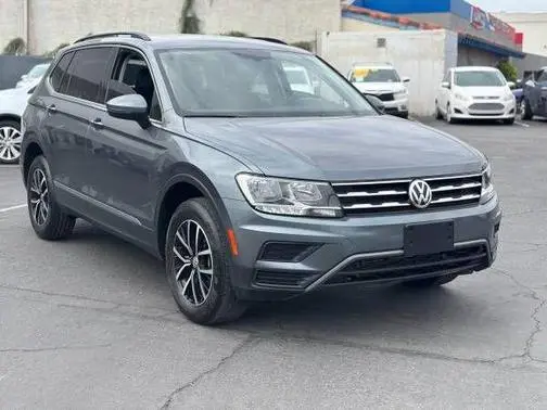 2021 Volkswagen Tiguan SE FWD photo