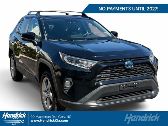 2021 Toyota RAV4 Hybrid XLE Premium AWD photo