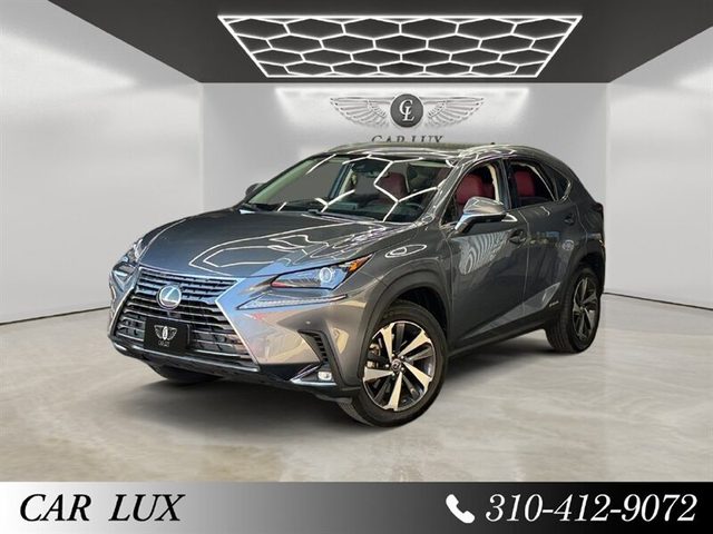 2021 Lexus NX NX 300h AWD photo
