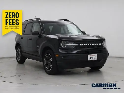 2021 Ford Bronco Sport Outer Banks 4WD photo