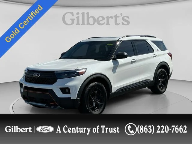 2021 Ford Explorer Timberline 4WD photo