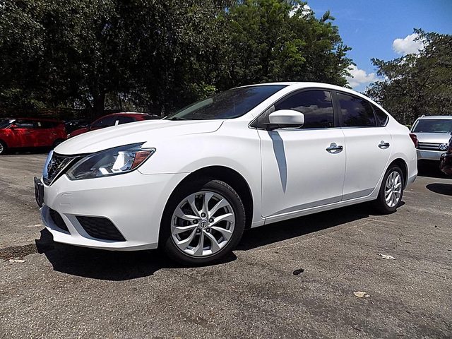 2019 Nissan Sentra SV FWD photo