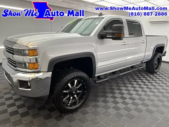 2017 Chevrolet Silverado 2500HD LT 4WD photo