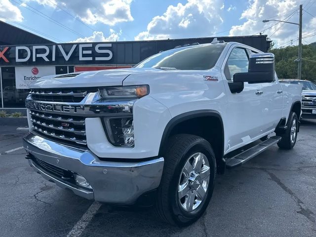 2020 Chevrolet Silverado 2500HD LTZ 4WD photo