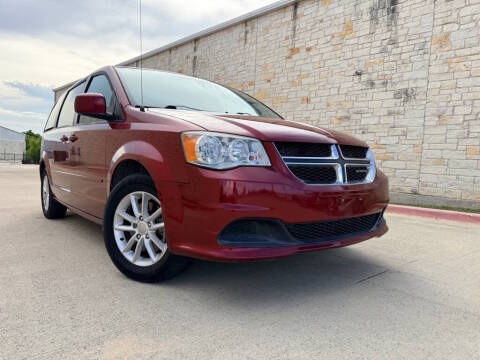 2015 Dodge Grand Caravan SXT FWD photo