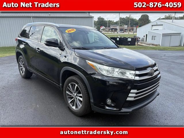 2018 Toyota Highlander XLE FWD photo