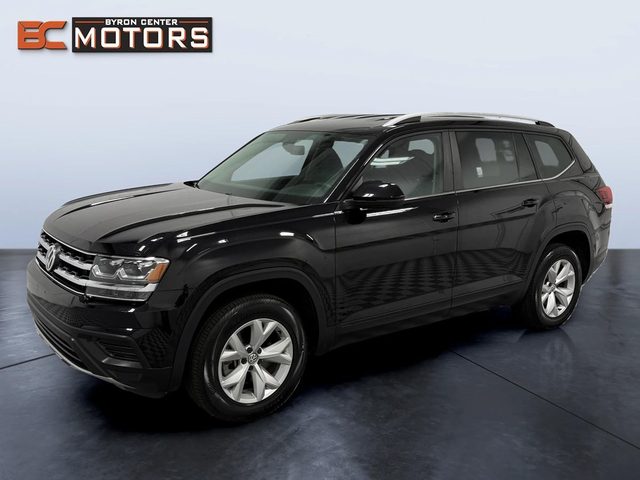 2019 Volkswagen Atlas 3.6L V6 S AWD photo