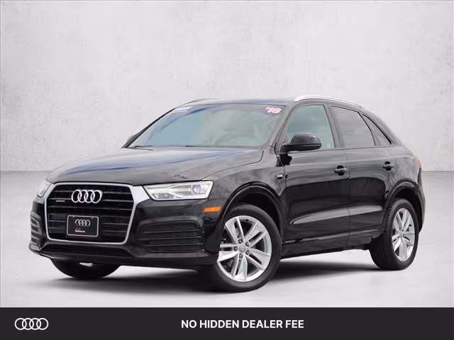 2018 Audi Q3 Premium AWD photo