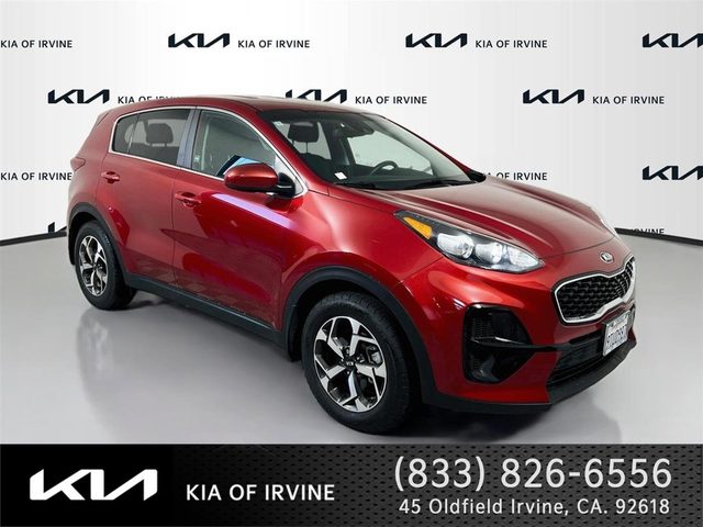 2022 Kia Sportage LX FWD photo
