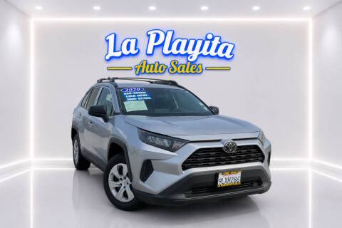 2020 Toyota RAV4 LE FWD photo