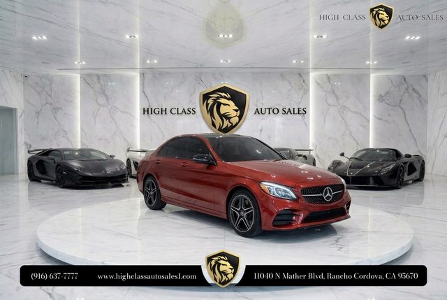 2019 Mercedes-Benz C-Class C 300 AWD photo