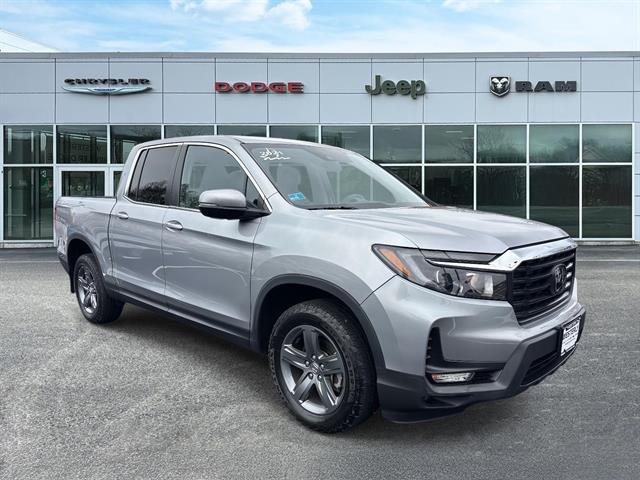 2021 Honda Ridgeline RTL AWD photo