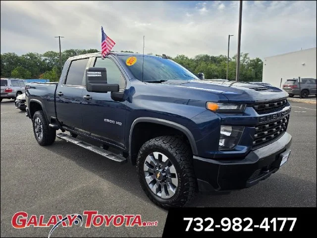 2021 Chevrolet Silverado 2500HD Custom 4WD photo