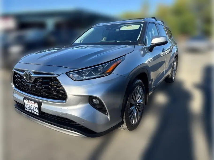 2021 Toyota Highlander Platinum AWD photo