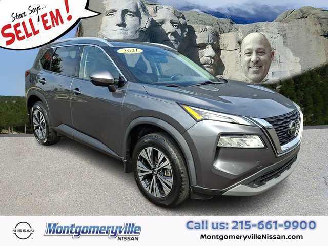 2021 Nissan Rogue SV AWD photo