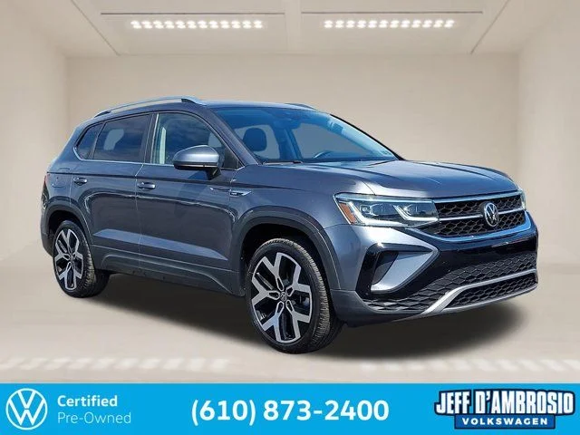 2022 Volkswagen Taos SEL AWD photo