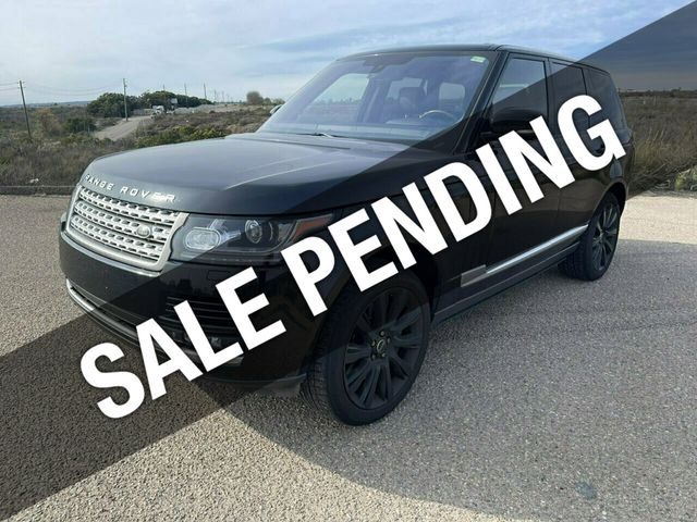 2015 Land Rover Range Rover Supercharged 4WD photo