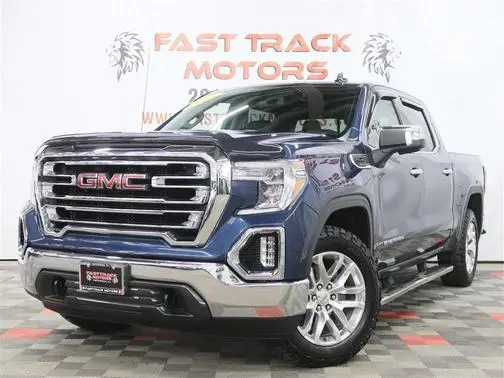 2021 GMC Sierra 1500 SLT 4WD photo