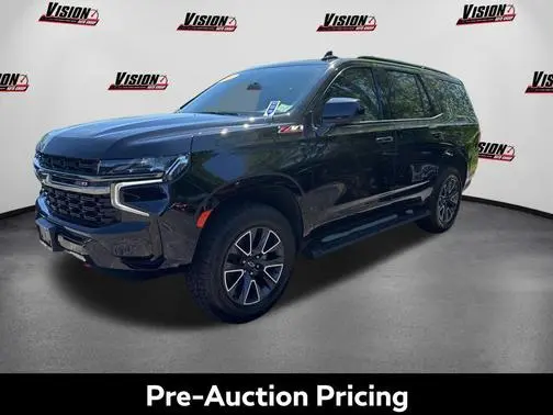 2021 Chevrolet Tahoe Z71 4WD photo