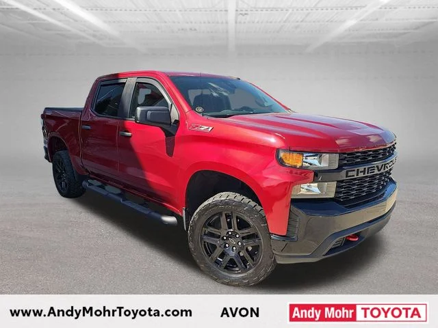 2021 Chevrolet Silverado 1500 Custom Trail Boss 4WD photo