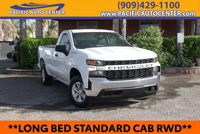 2020 Chevrolet Silverado 1500 Work Truck RWD photo