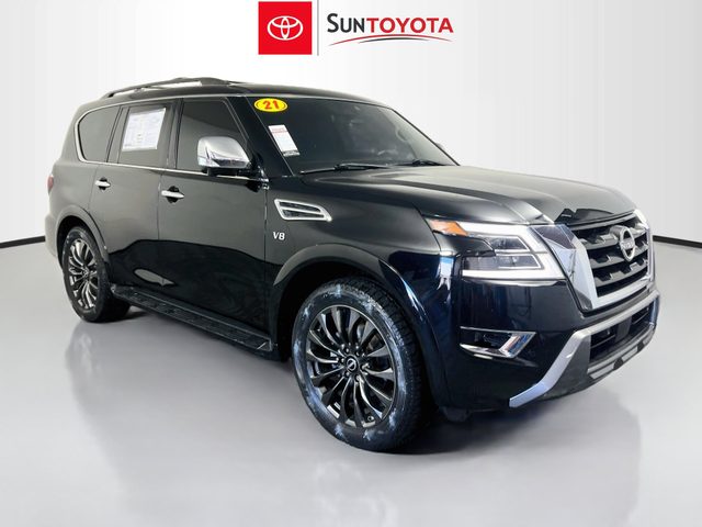 2021 Nissan Armada Platinum RWD photo