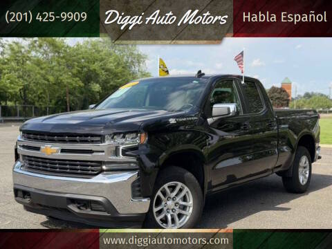 2021 Chevrolet Silverado 1500 LT 4WD photo