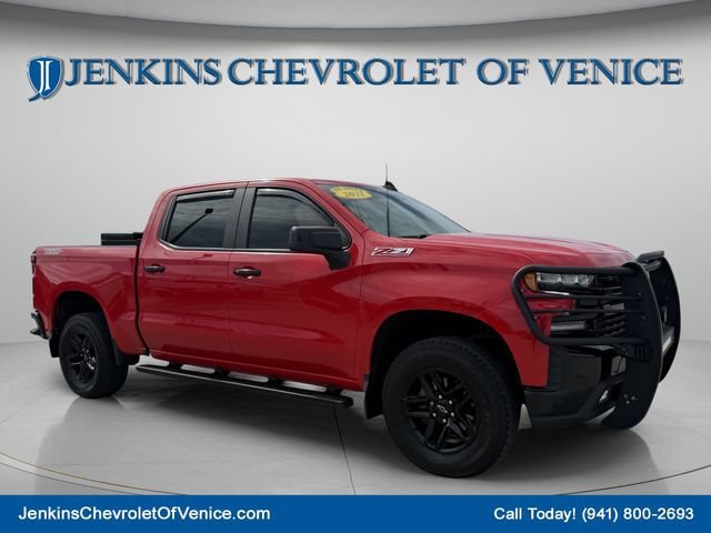 2021 Chevrolet Silverado 1500 LT Trail Boss 4WD photo