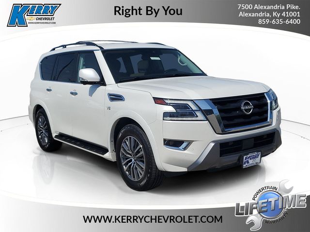 2021 Nissan Armada SL 4WD photo